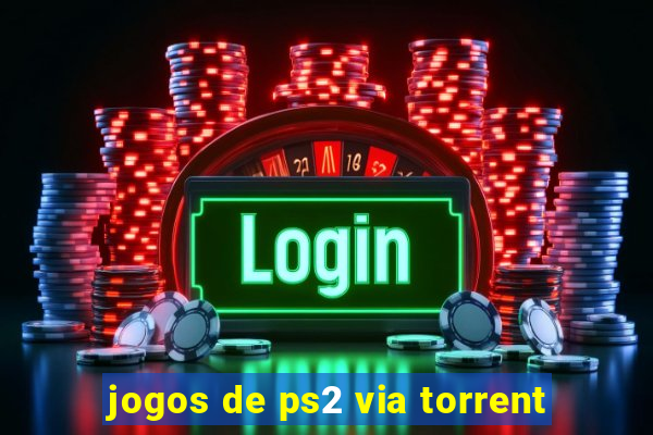 jogos de ps2 via torrent